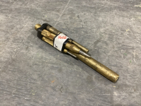 SNAP-ON - 3 PIECE BRASS PUNCH SET AND 2 NO NAME CENTER PUNCHES