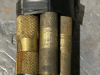 SNAP-ON - 3 PIECE BRASS PUNCH SET AND 2 NO NAME CENTER PUNCHES - 3