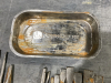ASSORTED PUNCHES + CHISELS WITH MAGNETIC TRAY - 3