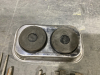 ASSORTED PUNCHES + CHISELS WITH MAGNETIC TRAY - 4