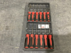 SNAP-ON- 4 PIECE PICK SET + 8 SCREWDRIVERS