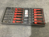 SNAP-ON- 4 PIECE PICK SET + 8 SCREWDRIVERS - 2