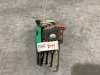 (2) SETS MAC TOOLS DRIVER KEYS - METRIC ALLEN SET + TORX SET