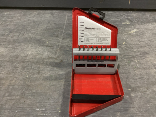 SNAP-ON - 8 PIECE SOLID CARBIDE BURR SET