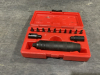 MAC TOOLS - IMPACT DRIVER SET 3/8&rdquo; DRIVE