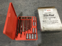 BLUE POINT - E 1020 SCREW EXTRACTOR SET