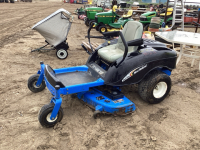 NEW HOLLAND MZ18H ZERO TURN RIDE-ON LAWNMOWER.