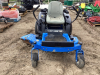 NEW HOLLAND MZ18H ZERO TURN RIDE-ON LAWNMOWER. - 2