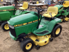 JD LX178 RIDE-ON LAWN MOWER - LOOKS LIKE A PARTS MACHINE - 2