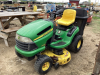 JD RIDE-ON LAWN TRACTOR&hellip;MODEL LA120 W/BAGGER & MULCHING KIT - 2