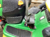 JD RIDE-ON LAWN TRACTOR&hellip;MODEL LA120 W/BAGGER & MULCHING KIT - 4