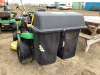 JD RIDE-ON LAWN TRACTOR&hellip;MODEL LA120 W/BAGGER & MULCHING KIT - 6