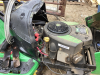JD RIDE-ON LAWN TRACTOR&hellip;MODEL LA120 W/BAGGER & MULCHING KIT - 8
