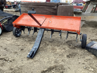 AGRI-FAB PULL-BEHIND AERATOR