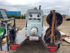 LINCOLN WELDER SHIELD ARC MODEL SA-200 DC ON A TRAILER W/ PINTLE HITCH - 5