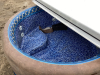 ROUND HOT TUB
