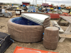 ROUND HOT TUB - 2