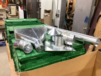 VENT KIT FOR CATALYTIC HEATER - NOT COMPLETE