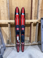 HYPERACTIVE IMPALA 55 WATER SKIS