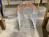 WIRE BIRD CAGE