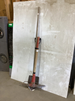 3-PIECES - PICK AX, SHORT HANDLE SPADE, RAKE