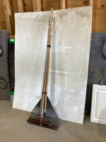 BUNDLE OF (45) DIFFERENT RAKES