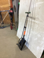 2-PIECES - YARD BUTLER (EDGER) AND FLAT SHOVEL