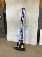 BUNDLE W/ BROOMS/SQUEEGEES, PLANT WATERER, WATER BRUSH