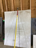 "PROFESSIONAL" EXTENSION PAINTER POLE AND 4' ALUMINUM LEVEL