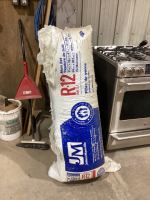 BAG OF R-12 INSULATION