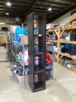 BLACK BOOKSHELF - CHUNKY STYLE