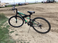 SUPERCYCLE YOUTH BIKE WITH SHOCKS, GOOD TIRES