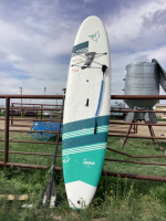 PELICAN PADDLE BOARD AND PADDLE