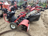 REAR TINE ROTOTILLER W/ BRIGGS & STRATTON MOTOR W/ POTATO HILLING ATTACHMENT