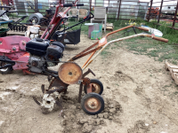 OLDER FRONT TINE ROTOTILLER - "MERRY TILLER"