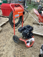 HUSQVARNA PRESSURE WASHER
