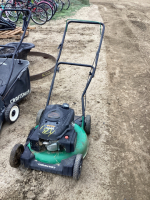 CERTIFIED GAS LAWN MOWER