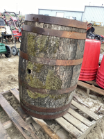 WHISKEY BARRELL