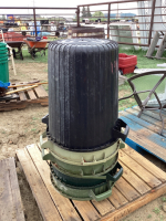(5) PLASTIC GARBAGE BINS