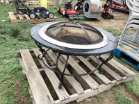 RAISED FIRE PIT/BOWL