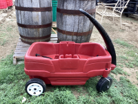 STEP 2 RED WAGON