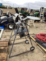 ELECTRIC CHICKEN PLUCKER? ON ROLLING STAND