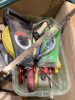 HAND TOOLS -HAMMERS, BOW SAW,CAULKING GUN - 2