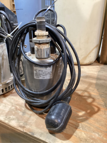 GOULD SUBMERSIBLE PUMP