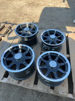 Set of ATV rims