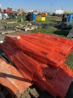 Nylon snow fence