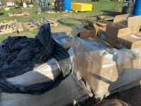 Two pallets of new filters