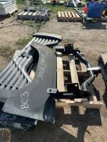 Pallet of vehicle parts