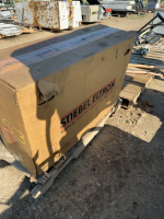 Pallet of three phase pump