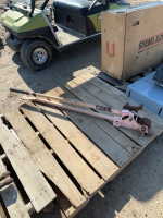 Heavy duty Rebar cutter/bender